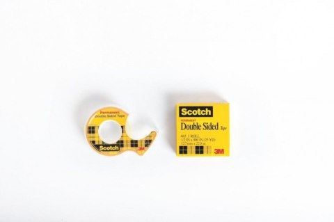 Taśma biurowa, dwustronna SCOTCH (665), 12mm, 22,8m, 3M-70007027314 Scotch 3M Taśma biurowa, dwustronna SCOTCH (665), 12mm, 22,8m, 3M-70007027314 Scotch 3M