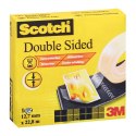 Taśma biurowa, dwustronna SCOTCH (665), 12mm, 22,8m, 3M-70007027314 Scotch 3M