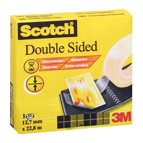 Taśma biurowa, dwustronna SCOTCH (665), 12mm, 22,8m, 3M-70007027314 Scotch 3M Taśma biurowa, dwustronna SCOTCH (665), 12mm, 22,8m, 3M-70007027314 Scotch 3M