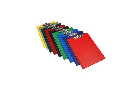 Teczka z klipsem A4 jasnozielona BIURFOL KH-04-06 Biurfol Teczka z klipsem A4 jasnozielona BIURFOL KH-04-06 Biurfol
