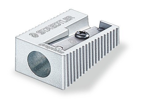 Temperówka metalowa, pojedyncza, Staedtler S 510 10 Staedtler Temperówka metalowa, pojedyncza, Staedtler S 510 10 Staedtler
