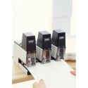 Zszywacz elektryczny 105E Rapid, zasilanie sieciowe, czarno-biały, 2 lata gwarancji, 50 kartek 10870402 Rapid