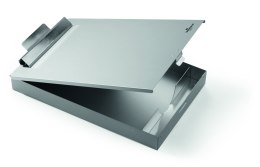 Deska A4 z pojemnikiem alumin. 339223 Durable