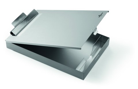 Deska A4 z pojemnikiem alumin. 339223 Durable