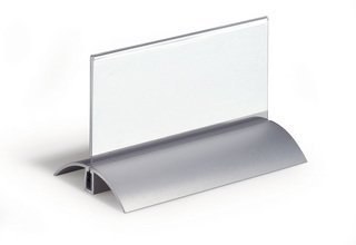 Identyfikator stołowy (2 szt.) 61x150mm 8201 Durable Identyfikator stołowy (2 szt.) 61x150mm 8201 Durable