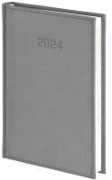 Kalendarz tygodniowy A4T z notesem Vivella, 2027, 216 A4TNB GRAFIT, WOKÓŁ NAS Wokół Nas