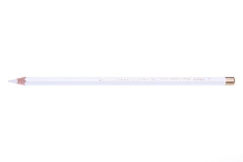 Kredka POLYCOLOR 3800-01 biała KOH-I-NOOR Koh-i-noor Kredka POLYCOLOR 3800-01 biała KOH-I-NOOR Koh-i-noor