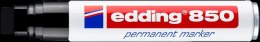 Marker EDDING 850 permanentny ścięta końcówka 5-16mm czarny Edding