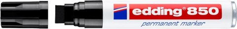 Marker EDDING 850 permanentny ścięta końcówka 5-16mm czarny Edding