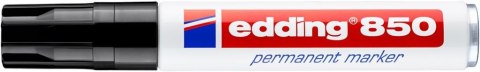 Marker EDDING 850 permanentny ścięta końcówka 5-16mm czarny Edding