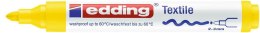 Marker do tkanin 0.3 4500 żółt EDDING Edding