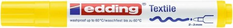 Marker do tkanin 0.3 4500 żółt EDDING Edding