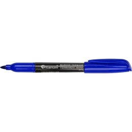 Marker permanentny okrągły niebieski PY1002-GY 71091 (X) SALE cienki jak Sharpie Titanum