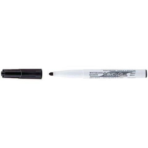 Marker suchościeralny BIC Velleda 1741 czarny, 9581711 Bic Marker suchościeralny BIC Velleda 1741 czarny, 9581711 Bic