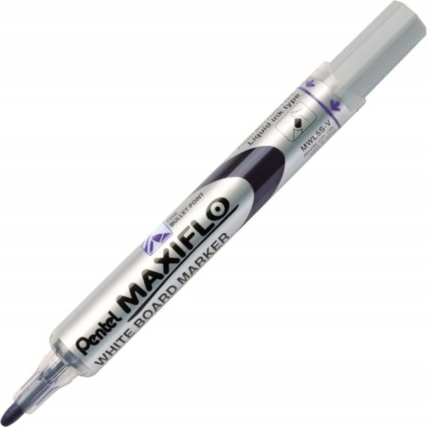 Marker suchościeralny MWL5SV fioletowy MAXIFLO PENTEL (z tłoczkiem) Pentel Marker suchościeralny MWL5SV fioletowy MAXIFLO PENTEL (z tłoczkiem) Pentel