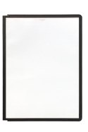 Panele prezentacyjne ramka czarna SHERPA 5606-01 DURABLE Durable