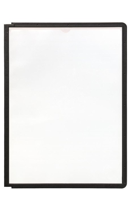 Panele prezentacyjne ramka czarna SHERPA 5606-01 DURABLE Durable
