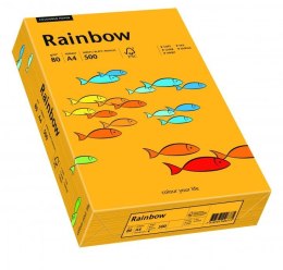 Papier xero kolorowy RAINBOW jasnopomarańczowy R22 88042409 Rainbow