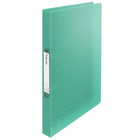 Segregator ringowy Esselte ColourBreeze, 2 RR, 25 mm, zielony 626243 Esselte Segregator ringowy Esselte ColourBreeze, 2 RR, 25 mm, zielony 626243 Esselte