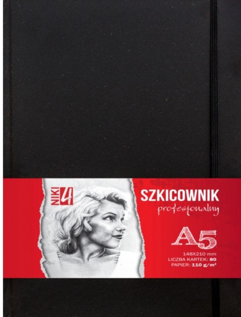Szkicownik A5 profesjonalny 80 kartek 110g. BLO-SZA511-00104 Koh-i-noor Szkicownik A5 profesjonalny 80 kartek 110g. BLO-SZA511-00104 Koh-i-noor