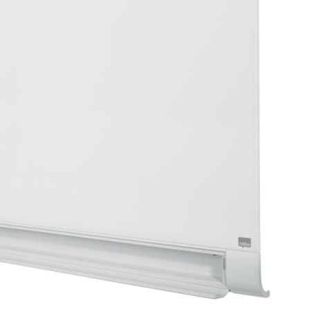 Szklana tablica Nobo Impression Pro z zaokrąglonymi rogami 1260x710mm, lśniąca biel Nobo Szklana tablica Nobo Impression Pro z zaokrąglonymi rogami 1260x710mm, lśniąca biel Nobo