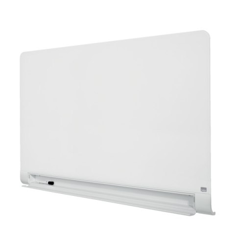 Szklana tablica Nobo Impression Pro z zaokrąglonymi rogami 1260x710mm, lśniąca biel Nobo Szklana tablica Nobo Impression Pro z zaokrąglonymi rogami 1260x710mm, lśniąca biel Nobo