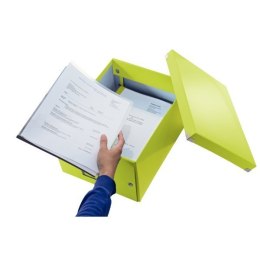 Pudło_ LEITZ C&S uniwersalne średnie WOW zielone 60440064 Leitz