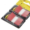 Zakładki indeksujące POST-IT_ (680-R2EU), PP, 25,4x43,2mm, 2x50 kart., czerwone Post-It 3M Zakładki indeksujące POST-IT_ (680-R2EU), PP, 25,4x43,2mm, 2x50 kart., czerwone Post-It 3M