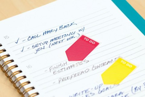 Zakładki indeksujące POST-IT_ (682-TODO), PP, 23,8x43,2mm, 3x20 kart., mix kolorów Post-It 3M Zakładki indeksujące POST-IT_ (682-TODO), PP, 23,8x43,2mm, 3x20 kart., mix kolorów Post-It 3M