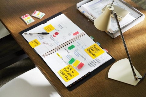 Zakładki indeksujące POST-IT_ (682-TODO), PP, 23,8x43,2mm, 3x20 kart., mix kolorów Post-It 3M Zakładki indeksujące POST-IT_ (682-TODO), PP, 23,8x43,2mm, 3x20 kart., mix kolorów Post-It 3M
