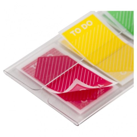 Zakładki indeksujące POST-IT_ (682-TODO), PP, 23,8x43,2mm, 3x20 kart., mix kolorów Post-It 3M Zakładki indeksujące POST-IT_ (682-TODO), PP, 23,8x43,2mm, 3x20 kart., mix kolorów Post-It 3M