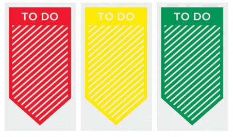 Zakładki indeksujące POST-IT_ (682-TODO), PP, 23,8x43,2mm, 3x20 kart., mix kolorów Post-It 3M Zakładki indeksujące POST-IT_ (682-TODO), PP, 23,8x43,2mm, 3x20 kart., mix kolorów Post-It 3M