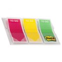 Zakładki indeksujące POST-IT_ (682-TODO), PP, 23,8x43,2mm, 3x20 kart., mix kolorów Post-It 3M Zakładki indeksujące POST-IT_ (682-TODO), PP, 23,8x43,2mm, 3x20 kart., mix kolorów Post-It 3M