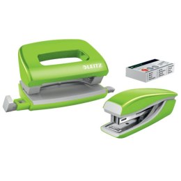 Zszywacz i dziurkacz mini WOW j.zielony 55612064 LEITZ Leitz