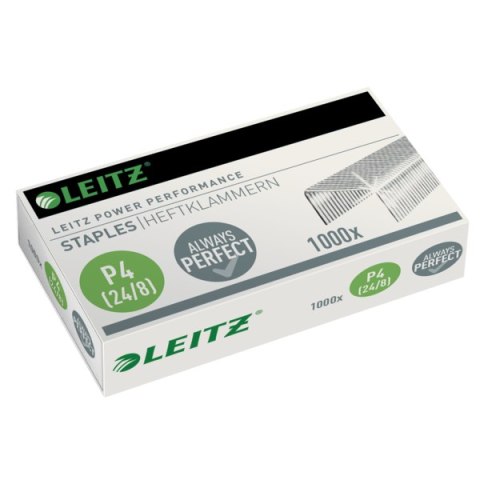 Zszywki Leitz galwanizowane, 24/8, 1000 szt., 55710000 Leitz Zszywki Leitz galwanizowane, 24/8, 1000 szt., 55710000 Leitz