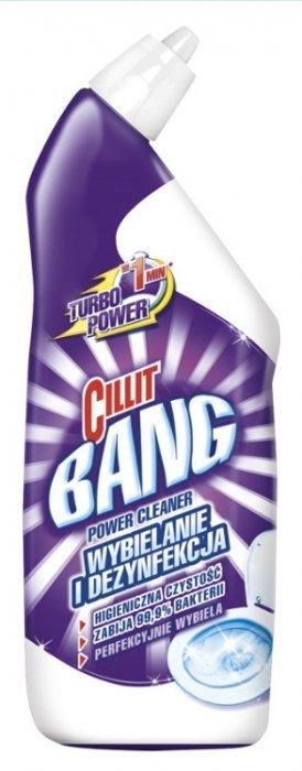 CILLIT BANG Żel do WC 750ml wybielanie i dezynfekcja 61543 Cillit CILLIT BANG Żel do WC 750ml wybielanie i dezynfekcja 61543 Cillit