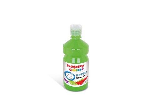 Farba tempera Premium 500ml, jasnozielony, Happy Color HA 3310 0500-51 Happy Color Farba tempera Premium 500ml, jasnozielony, Happy Color HA 3310 0500-51 Happy Color