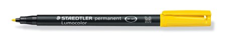 Foliopis Lumocolor, M, wodoodporny, żółty, Staedtler S 317-1 Staedtler Foliopis Lumocolor, M, wodoodporny, żółty, Staedtler S 317-1 Staedtler