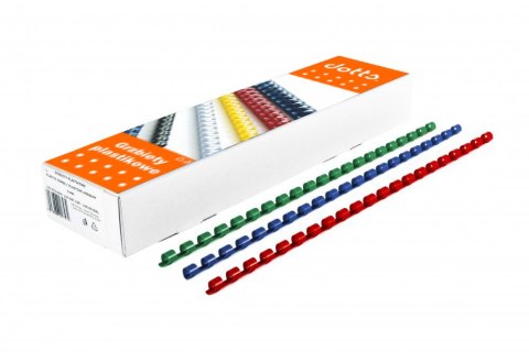 Grzbiety do bindowania DOTTS 12,5 mm czarne, opakowanie 100 szt. Dotts Grzbiety do bindowania DOTTS 12,5 mm czarne, opakowanie 100 szt. Dotts