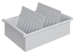 Kartoteka otwarta PS A5 HAN szara HN955011-13 Biella