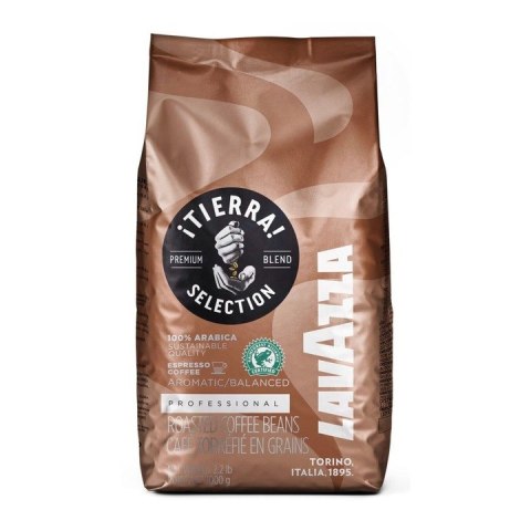 Kawa LAVAZZA TIERRA 1kg ziarnista Lavazza Kawa LAVAZZA TIERRA 1kg ziarnista Lavazza