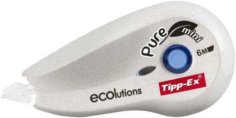 Korektor w taśmie TIPP-EX Pure Mini Tape, 918466 Tipp-ex Korektor w taśmie TIPP-EX Pure Mini Tape, 918466 Tipp-ex