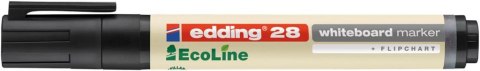 Marker EDDING do tablic ekologiczny okrągła końcówka czarny 28/001/c ed Edding