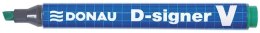 Marker per.D-SIGNER V ści. zielony 7370001-06PL (X) Donau
