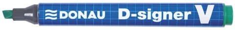 Marker per.D-SIGNER V ści. zielony 7370001-06PL (X) Donau