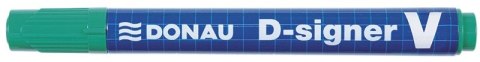 Marker per.D-SIGNER V ści. zielony 7370001-06PL (X) Donau
