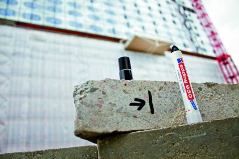 Marker przemysłowy 950 czarny EDDING Edding