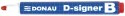 Marker sucho.D-SIGNER B czerwo ny okr.7372001-04PL DONAU (X) SALE Donau
