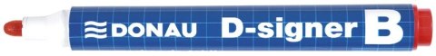 Marker sucho.D-SIGNER B czerwo ny okr.7372001-04PL DONAU (X) SALE Donau Marker sucho.D-SIGNER B czerwo ny okr.7372001-04PL DONAU (X) SALE Donau