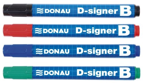 Marker sucho.D-SIGNER B czerwo ny okr.7372001-04PL DONAU (X) SALE Donau Marker sucho.D-SIGNER B czerwo ny okr.7372001-04PL DONAU (X) SALE Donau